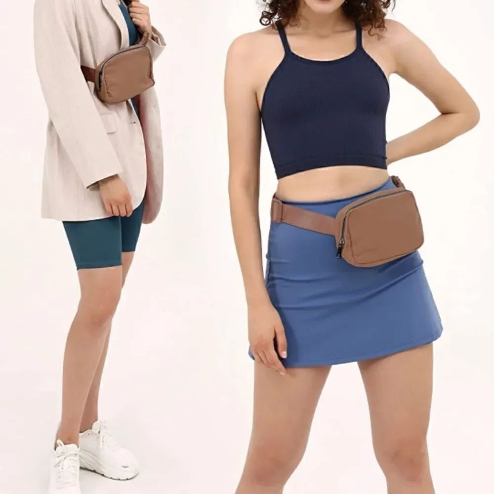 Brown Fanny Pack    - Picture 2 of 5